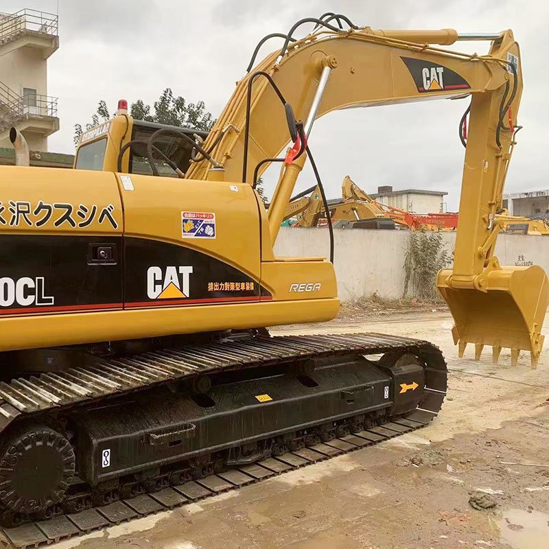 Caterpillar tracked 20ton used Cat 320 320C excavator second hand Cat 320D 320D2L earth moving digger CAT320 CAT320C for sale