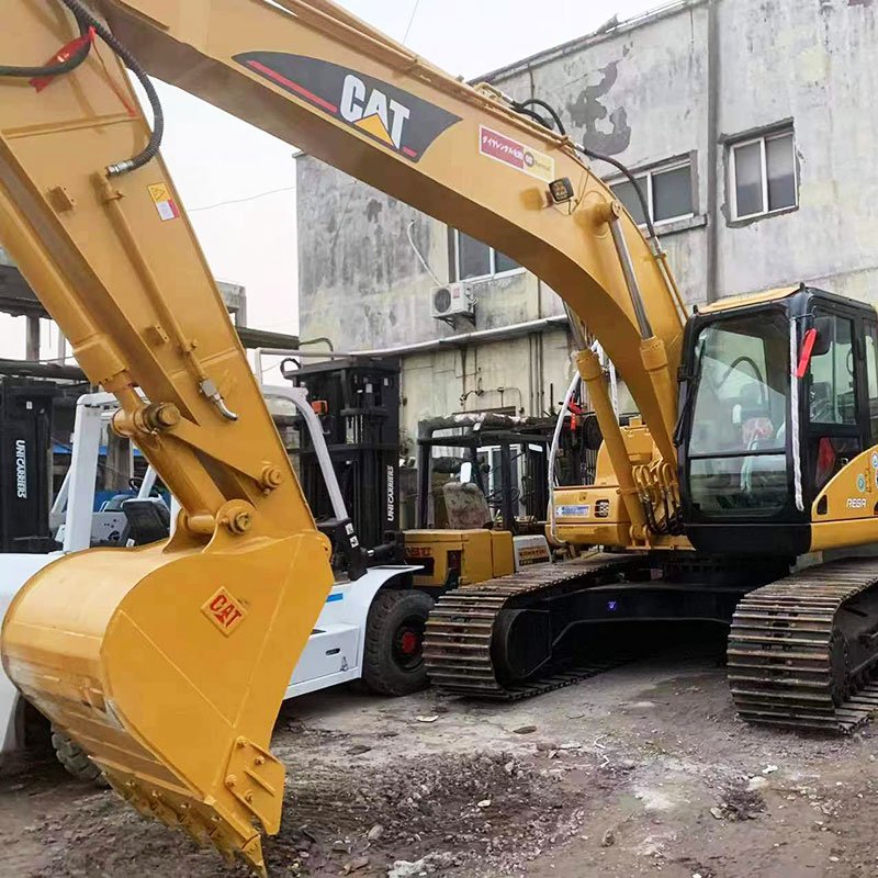 Caterpillar tracked 20ton used Cat 320 320C excavator second hand Cat 320D 320D2L earth moving digger CAT320 CAT320C for sale