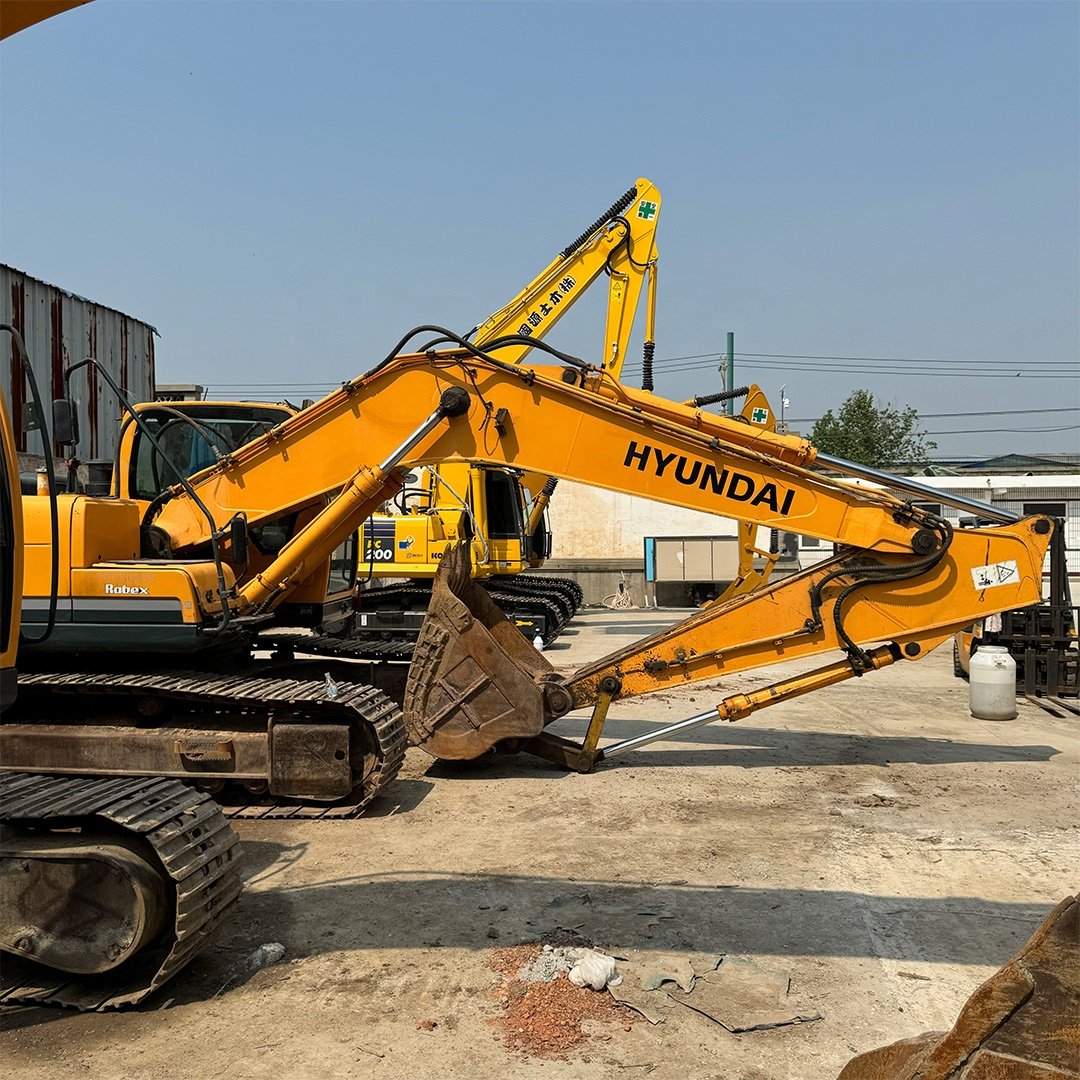 Excellent Condition Used Hyundai 220-9S Excavator Second Hand Digging Machine For Sale With Good Running Condition