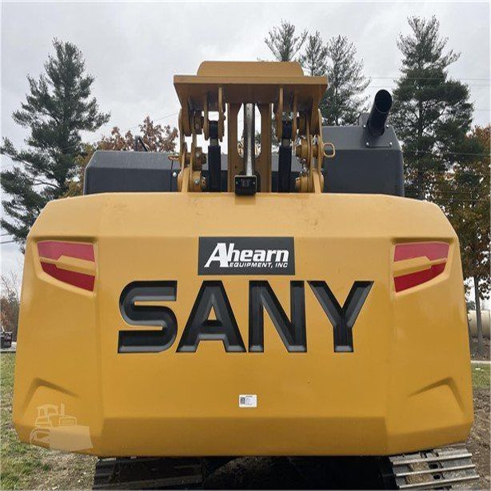 Sany 50t Crane China SY500 Original Construction Machine Used Lifting Cranes Heavy Weight Sy 500H