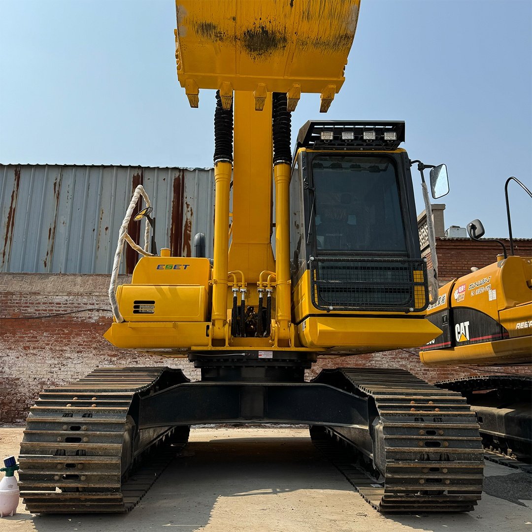 Original 20ton used Komatsu PC200 excavator second hand hydraulic pump crawler Komatsu PC200 excavator mini digger for sale
