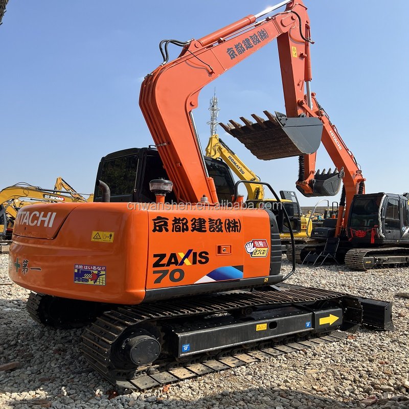 Original Japan Hitachi Zaxis 70 Used Crawler Track Engineering Construction Machine CE Approved Hitachi ZX60 ZX70 ZX75