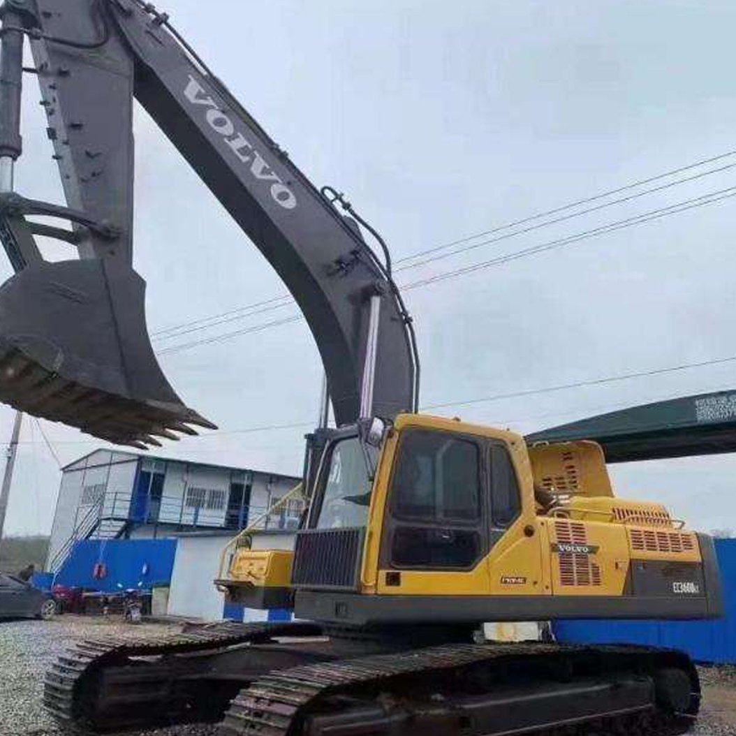 Korea Origin Large Construction Volvo 360 Excavator Used Digger Machine for Sale