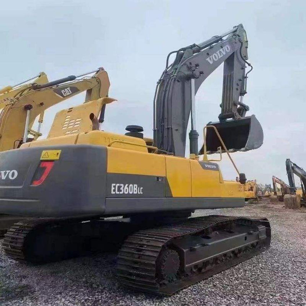 Korea Origin Large Construction Volvo 360 Excavator Used Digger Machine for Sale