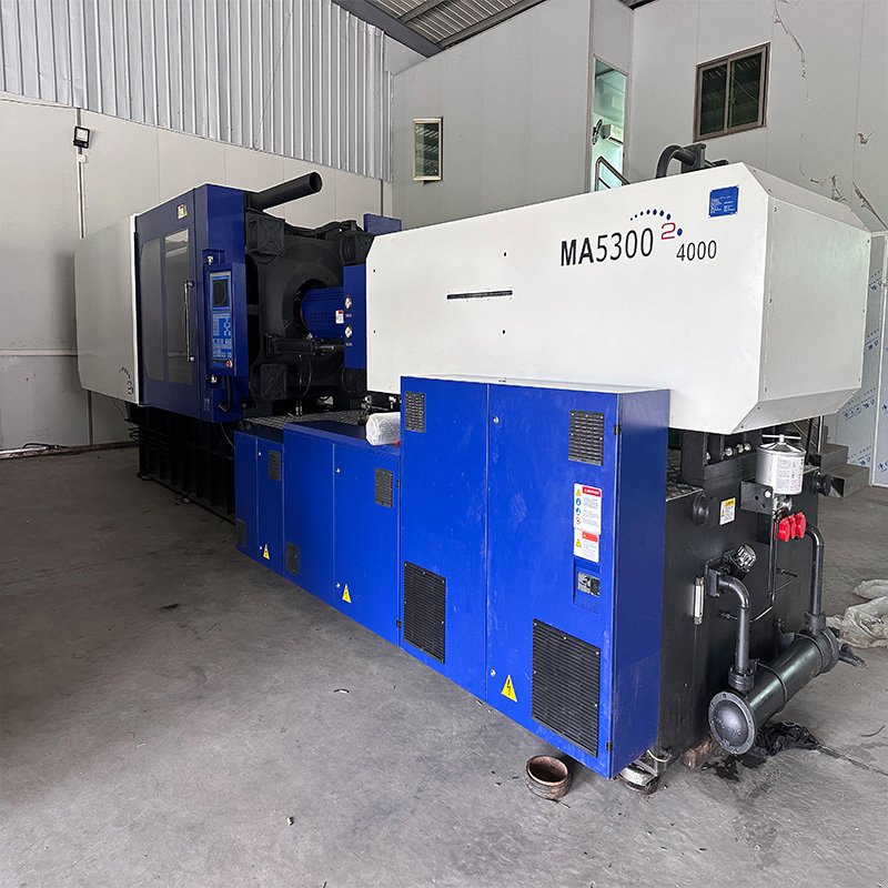 MA530T Injection molding second-hand EVA mechanical injection casting screw manufacturing machine