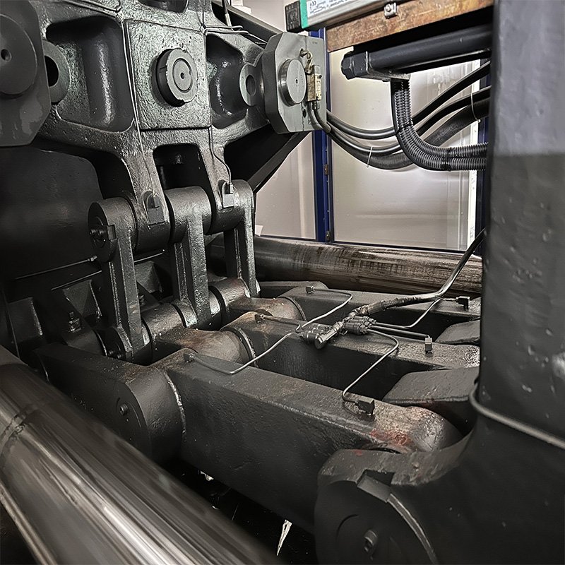 MA530T Injection molding second-hand EVA mechanical injection casting screw manufacturing machine