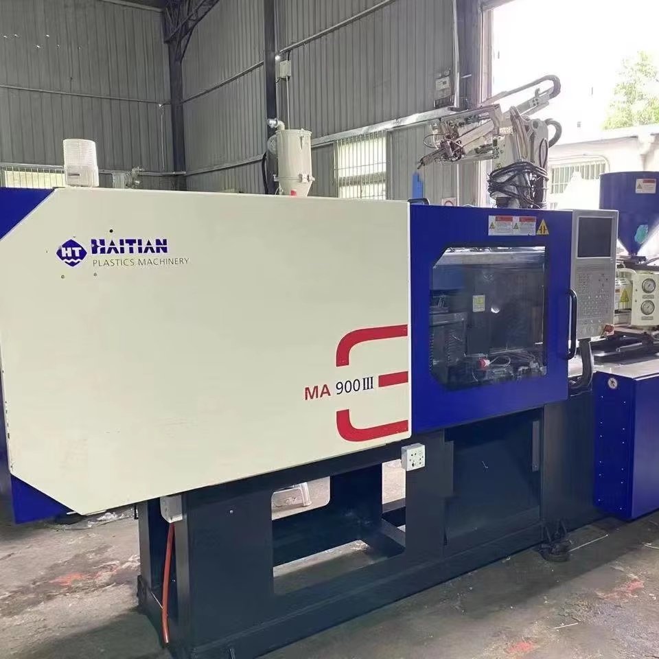 Used Haitian injection molding machine Standard injection molding machines second hand 330ton servo motor