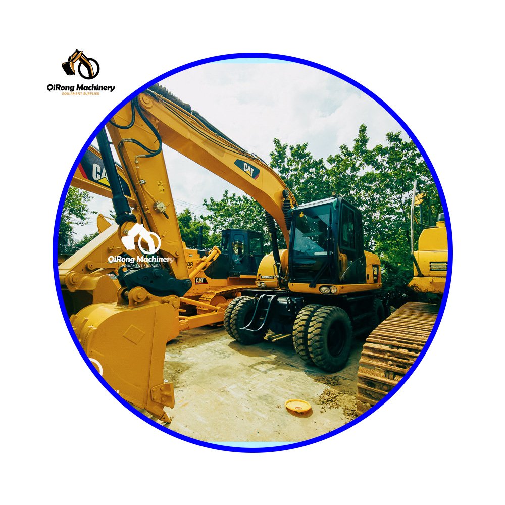 Caterpillar CAT M315D2 used wheel excavator earthmoving machinery