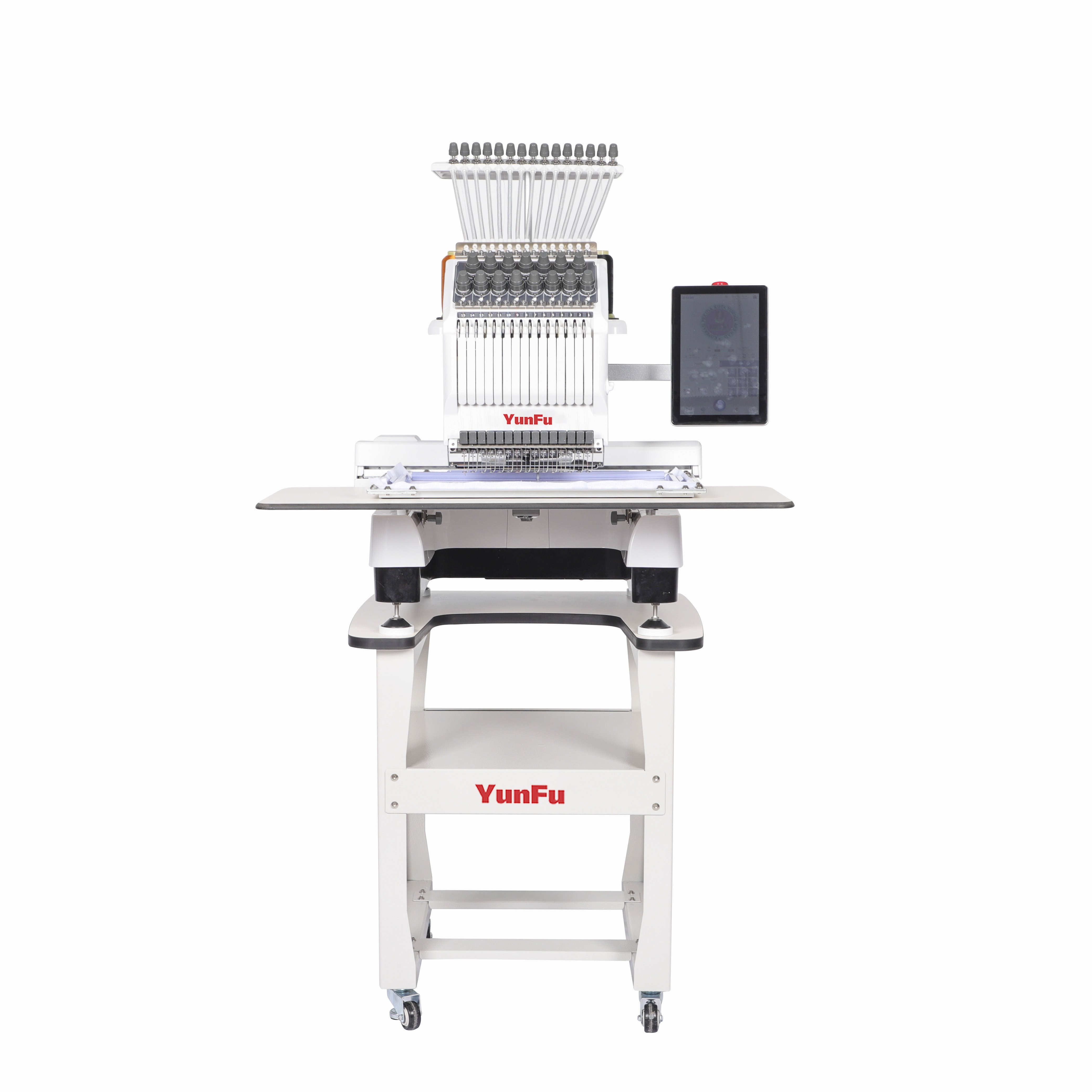 Yunfu Automatic Embroidery Machine High Quality User-Friendly for Home Use Compatible with Brother Tajima for Retail Print Shops
