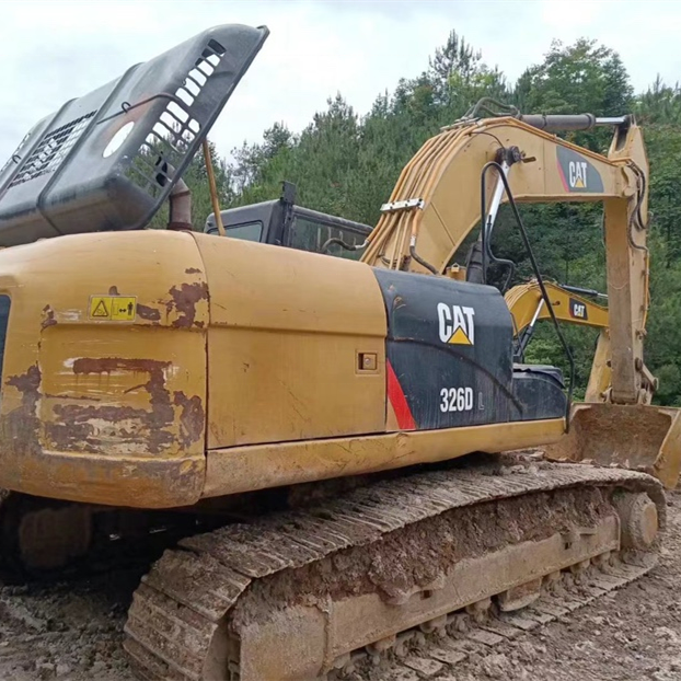 For Sale In Dubai Cat Excavator Used 326d 320d 320GX Tracked Excavator Cat Used used excavator machine