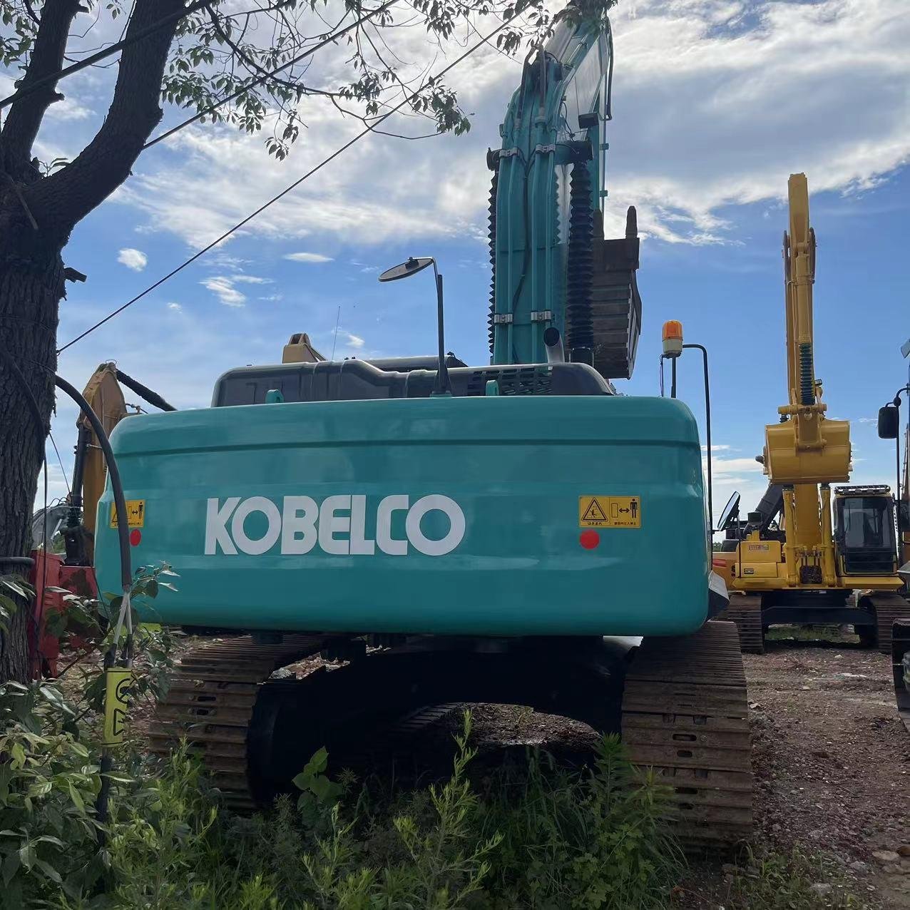 Hot Deals Superior Quality Used Excavator KOBELCO SK350D Engine Core Construction Machinery Kobelco SK350D digger machine