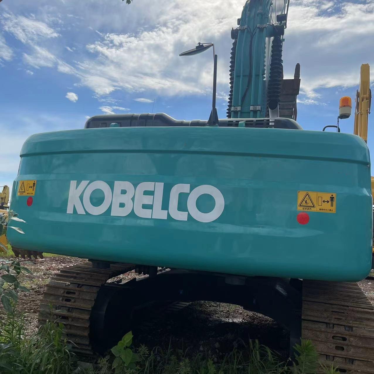 Hot Deals Superior Quality Used Excavator KOBELCO SK350D Engine Core Construction Machinery Kobelco SK350D digger machine