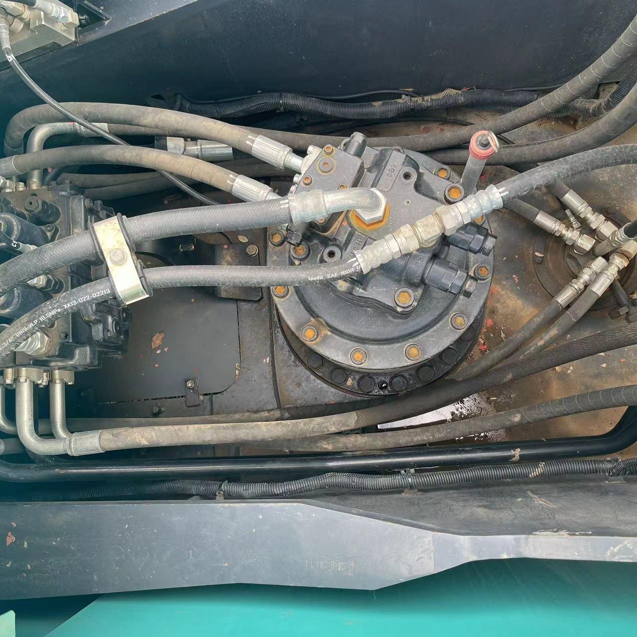 Hot Deals Superior Quality Used Excavator KOBELCO SK350D Engine Core Construction Machinery Kobelco SK350D digger machine