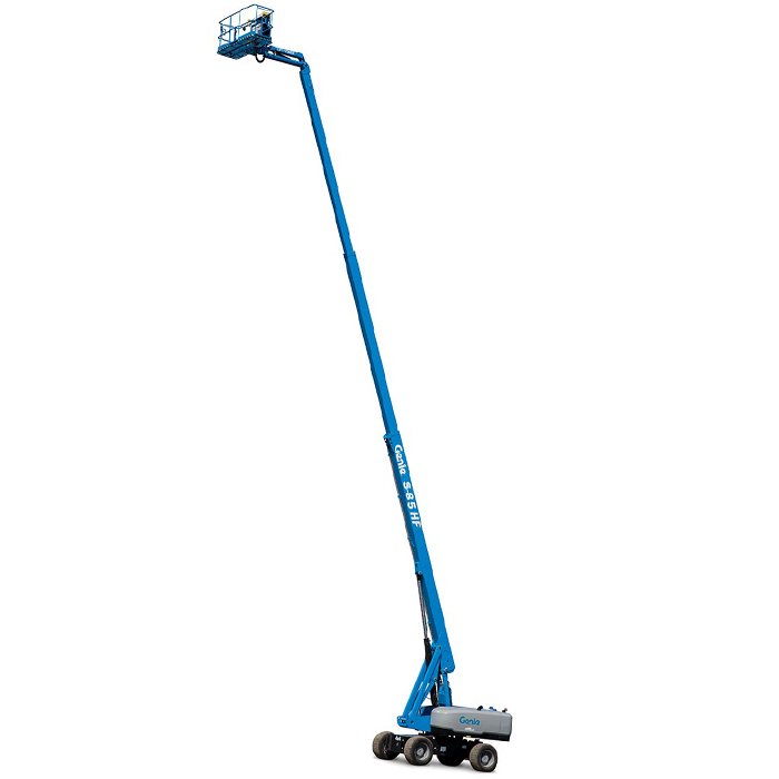High Quality Aerial Work Platforms Other Construction Machinery S-85 Used Genie Telescopic Boom Lift