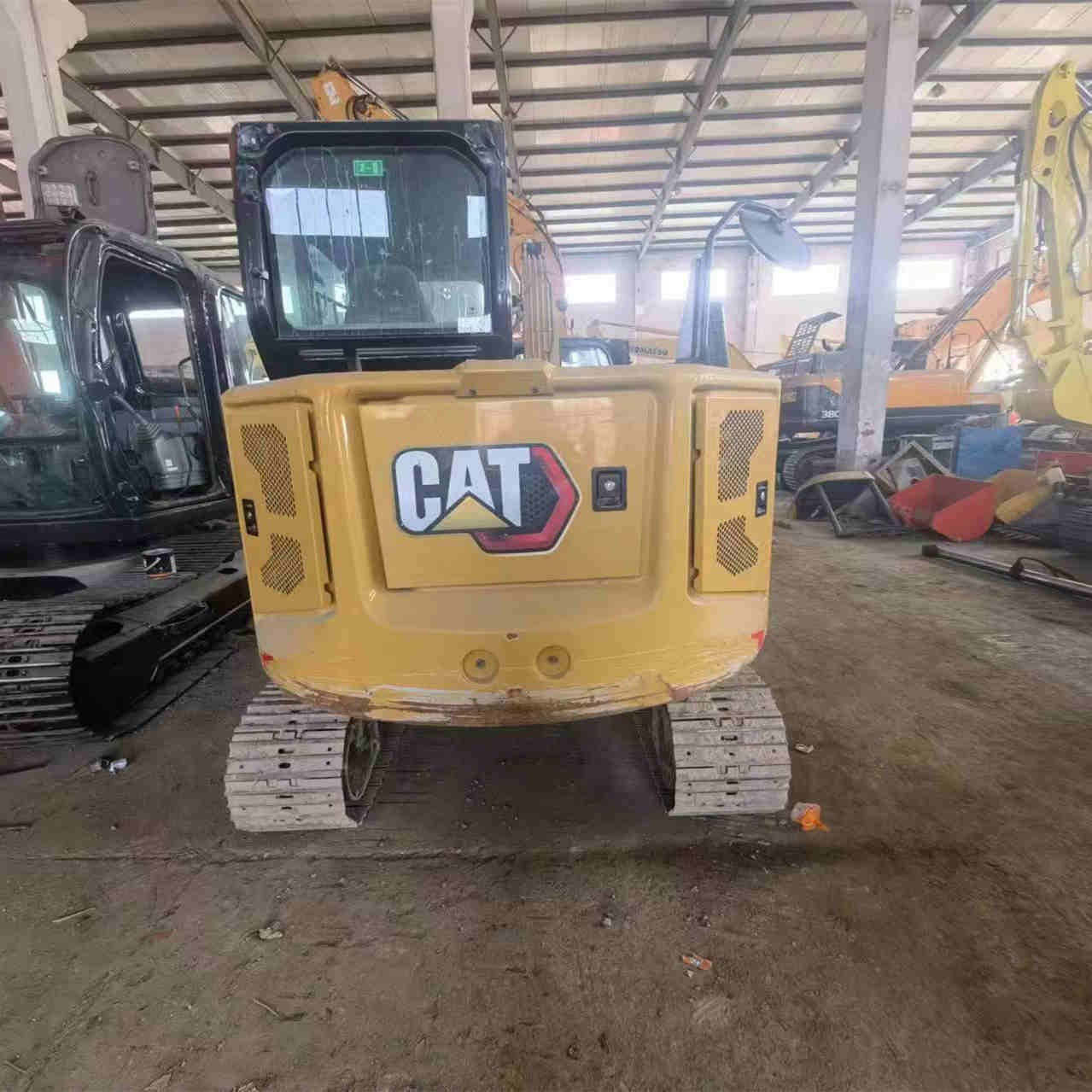 The factory price of the new style good machine small second-hand tracked excavator CAT 306 6TON with EPA and CE is on sale