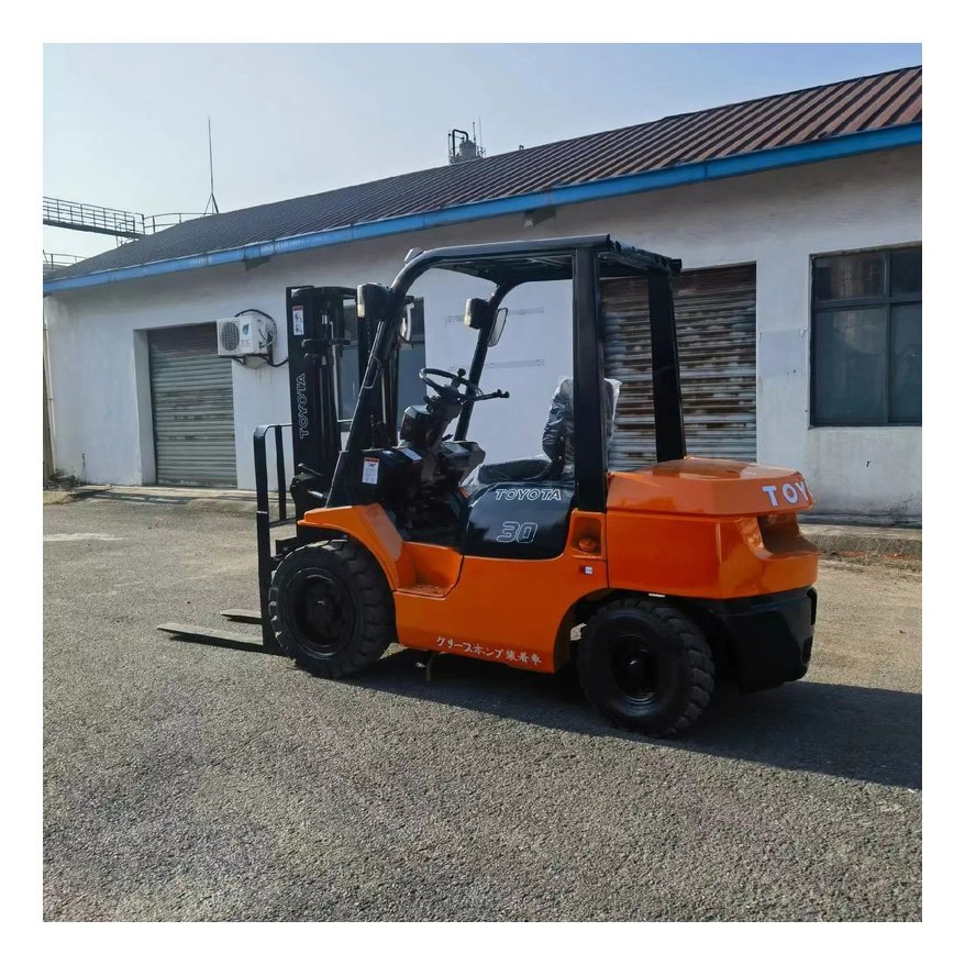 Japanese engine toyota 30 Forklift 3 Ton, used Toyota Forklift for sale