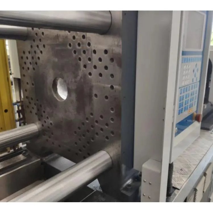 128 Ton Hydraulic Injection Molding Machine Horizontal Style for Manufacturing Plant with Core Components Screw Pump Motor PLC