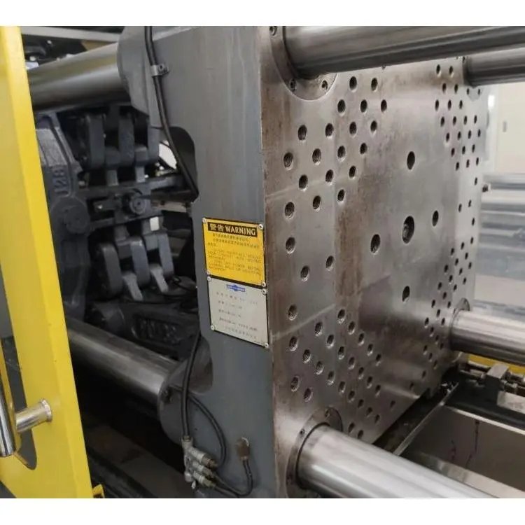 128 Ton Hydraulic Injection Molding Machine Horizontal Style for Manufacturing Plant with Core Components Screw Pump Motor PLC