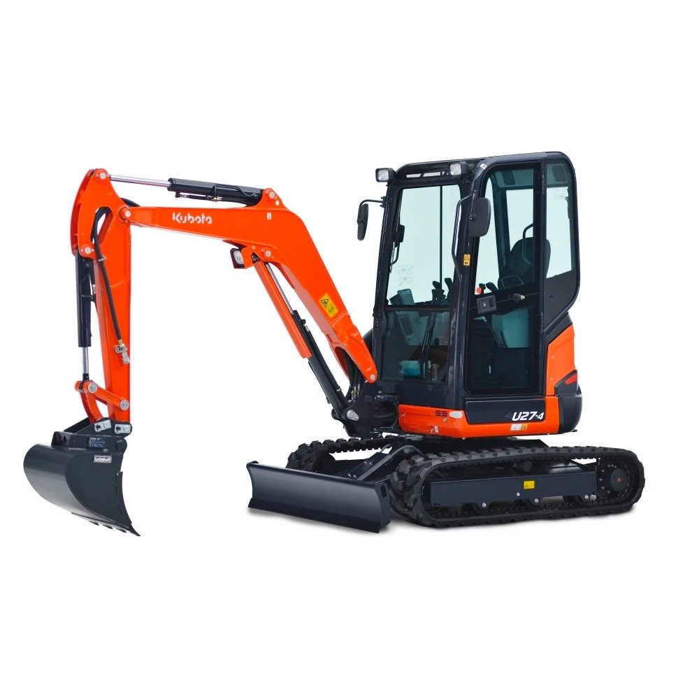 Mini Excavator 3.5 Ton EPA Euro 5 Kubota Engine Crawler Digger Farm Used Mini Excavator Machine