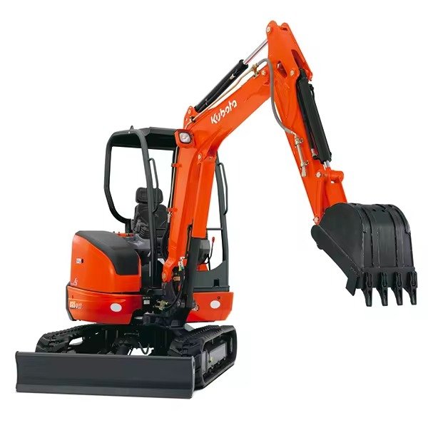 Mini Excavator 3.5 Ton EPA Euro 5 Kubota Engine Crawler Digger Farm Used Mini Excavator Machine