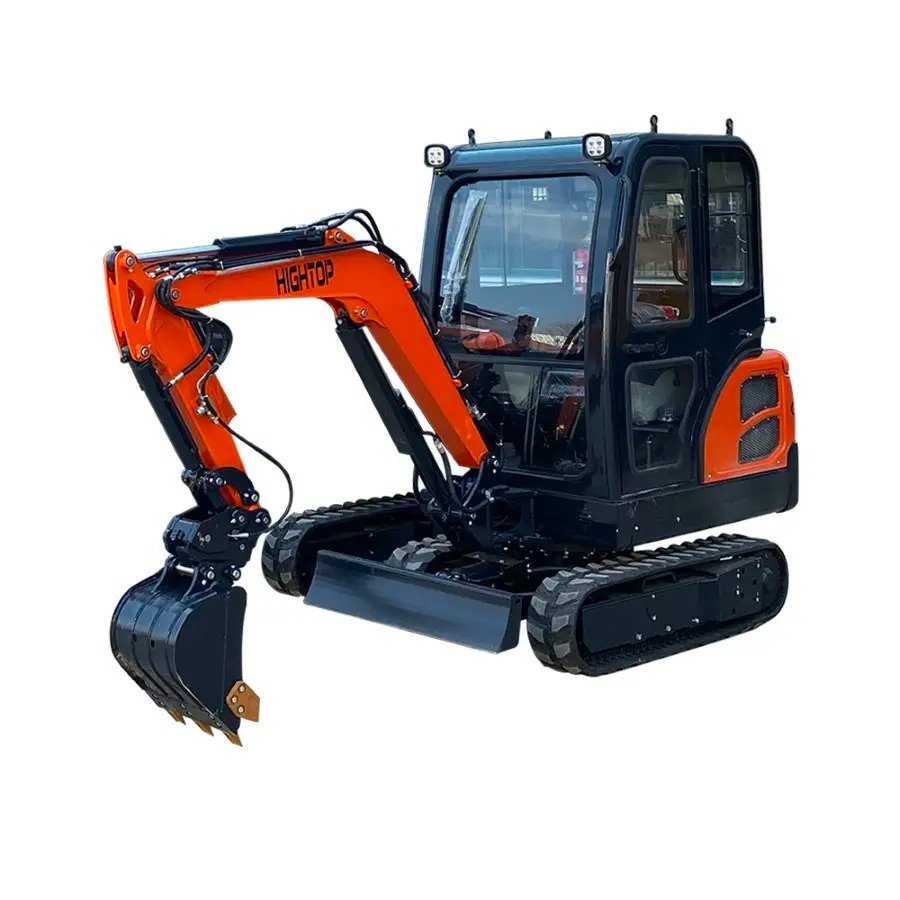 Mini Excavator 3.5 Ton EPA Euro 5 Kubota Engine Crawler Digger Farm Used Mini Excavator Machine