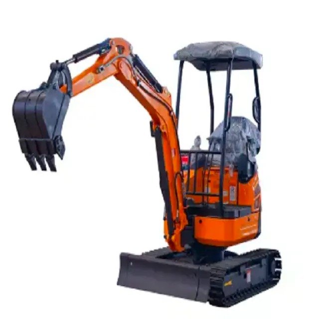 Mini Excavator 3.5 Ton EPA Euro 5 Kubota Engine Crawler Digger Farm Used Mini Excavator Machine