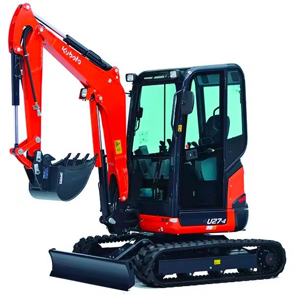 Mini Excavator 3.5 Ton EPA Euro 5 Kubota Engine Crawler Digger Farm Used Mini Excavator Machine