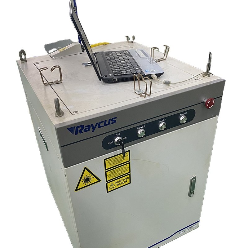 Raycus Second hand Laser Source Full Power Laser Repair 1500W 2000W 3000W 6000W for Welding Machines Cutting Machines