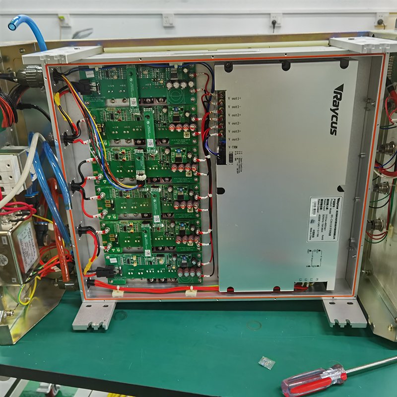 Raycus Second hand Laser Source Full Power Laser Repair 1500W 2000W 3000W 6000W for Welding Machines Cutting Machines