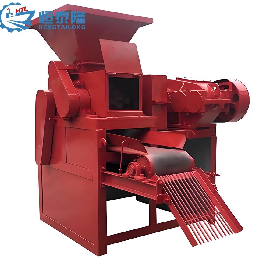 high efficiency cobalt ore iron fine aluminium ash power charcoal briquette making machine price