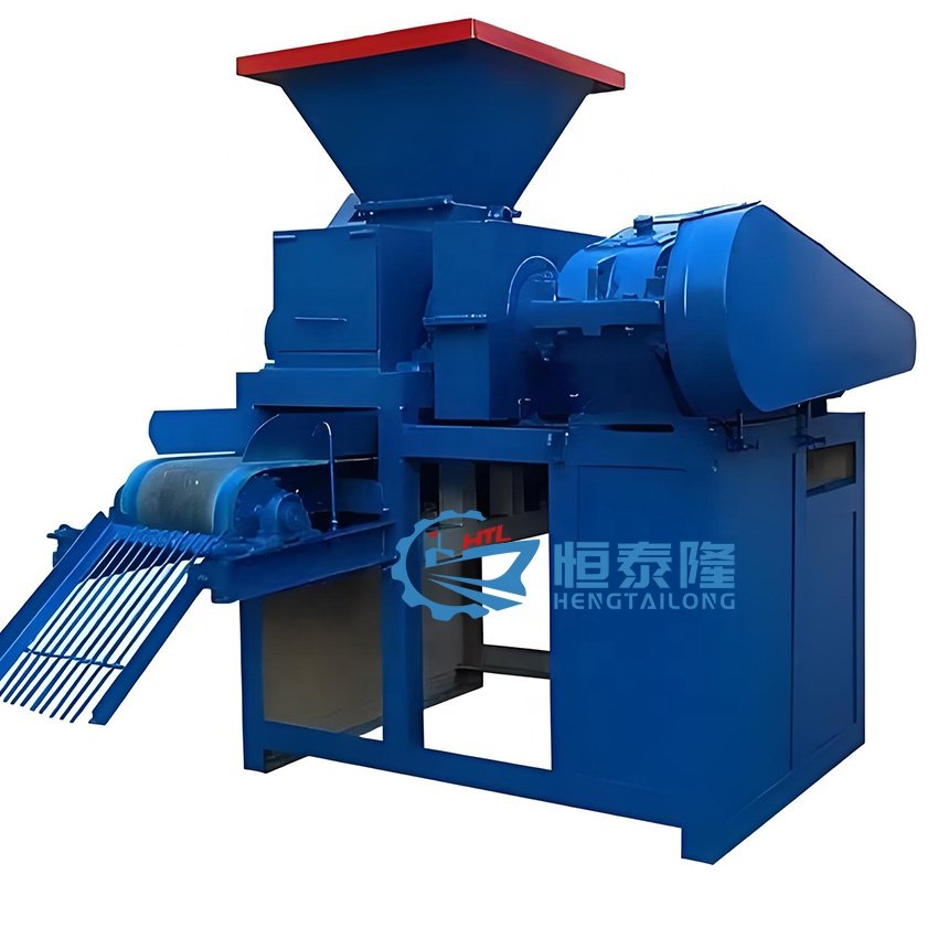high efficiency cobalt ore iron fine aluminium ash power charcoal briquette making machine price