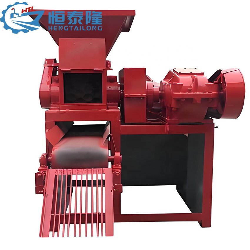 high efficiency cobalt ore iron fine aluminium ash power charcoal briquette making machine price