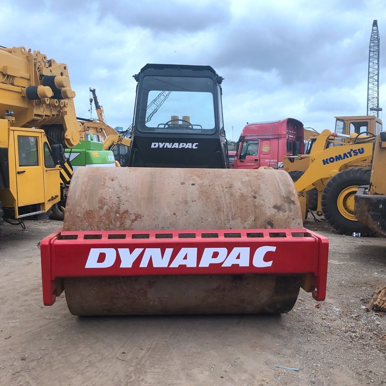 Used wheel Road Roller Dynapac Ca301D Low price 13 tons road leveling machine