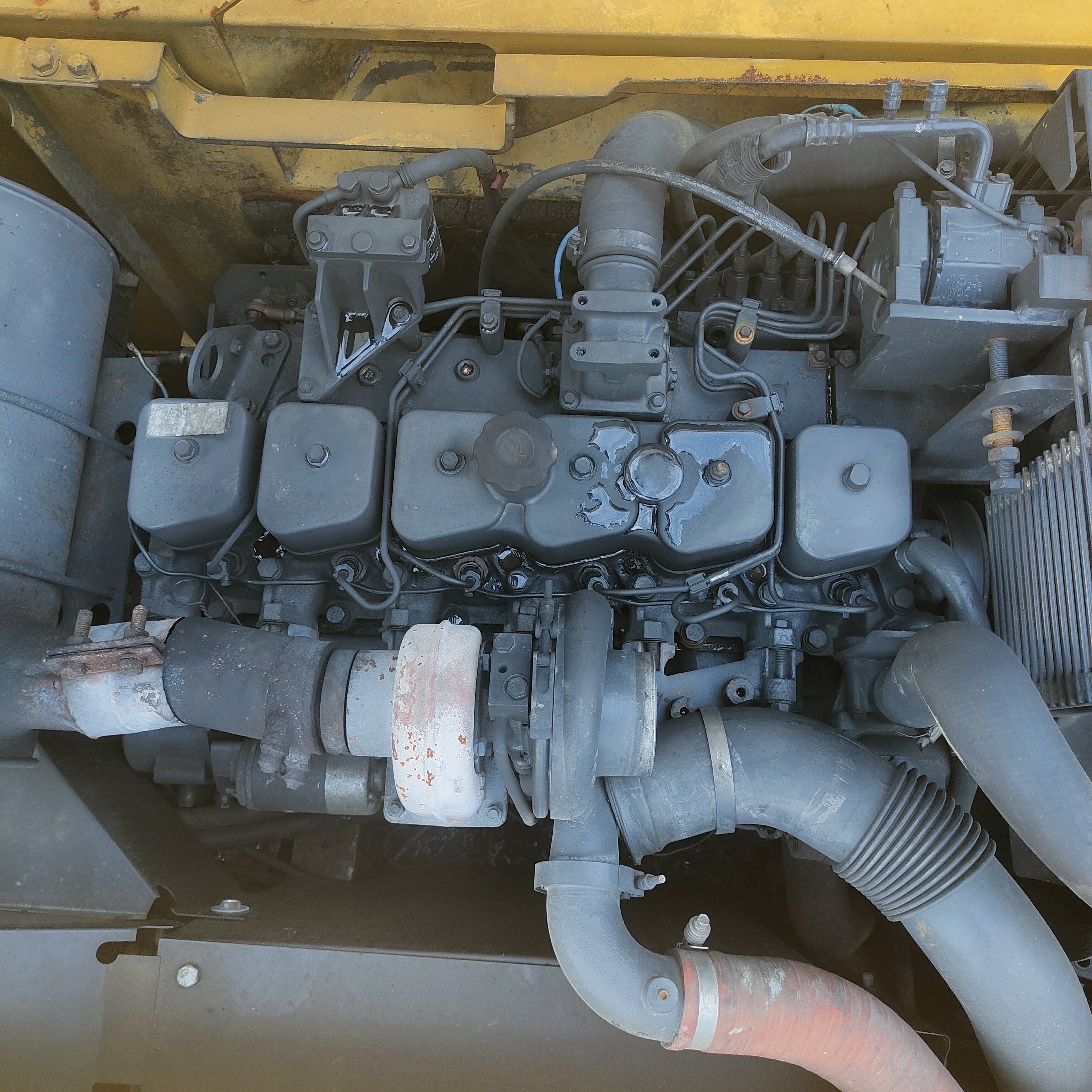 Used excavator Komatsu PC220-7 crawler excavator cheap price powerful construction earth-moving machinery PC220 for sale