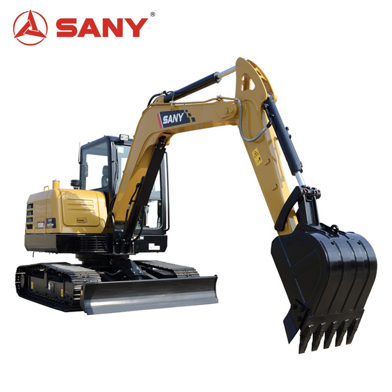 Sany Sy65 Sy75 Sy80 Sy95 Small Excavation Machine Crawler Excavator Road Construction Small Excavator