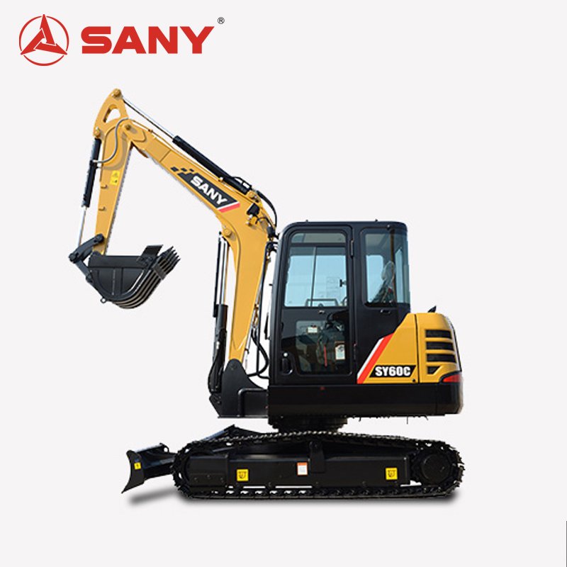 Sany Sy65 Sy75 Sy80 Sy95 Small Excavation Machine Crawler Excavator Road Construction Small Excavator