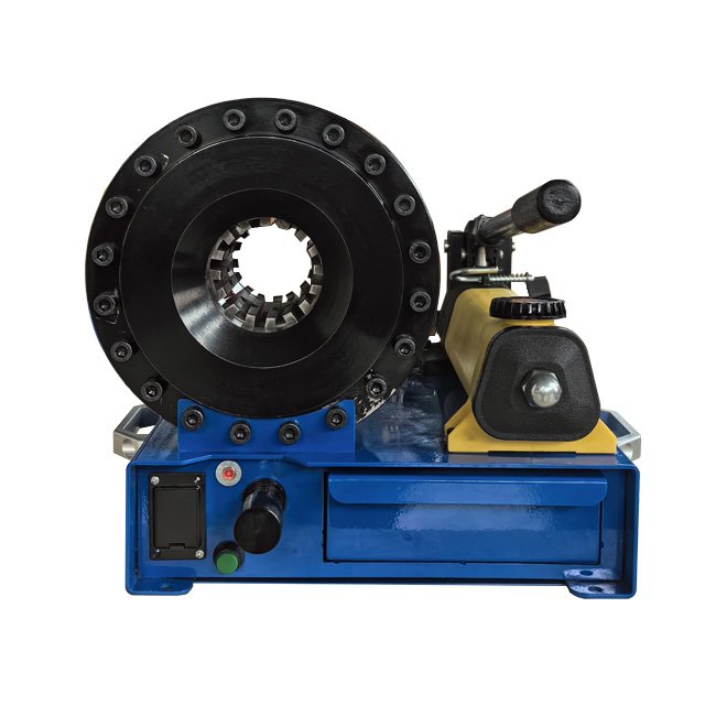 crimping machine for pressing hydraulic hoses and fittings portable manual 1/4-2" hydraulic hose crimping tool