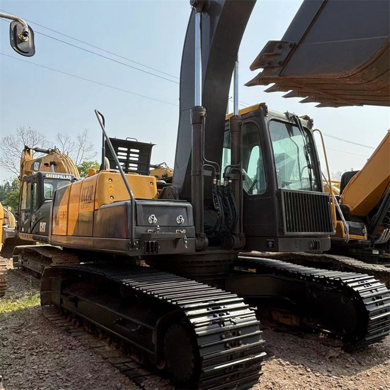 Best Selling High Quality Original Used Volvo EC210 Excavator For Sale