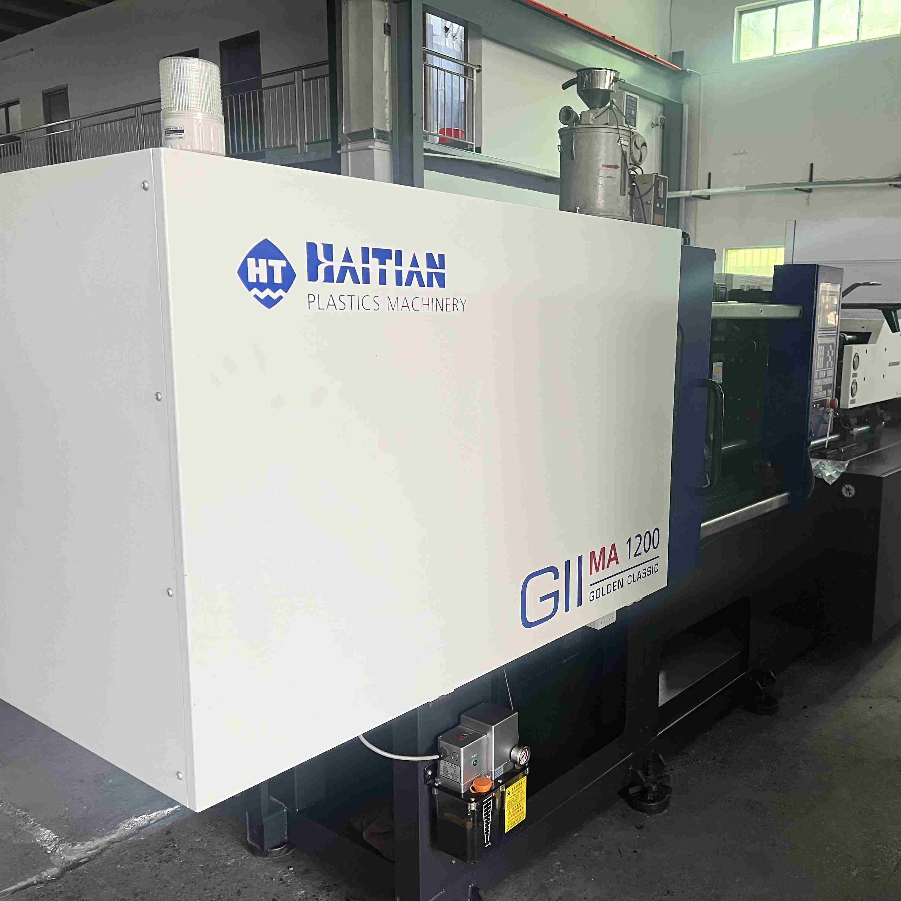 Sold a second-hand Haitian 120-ton used injection molding machine at a price point