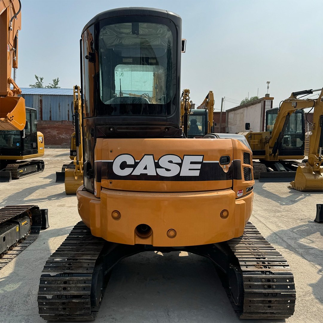 High Quality Used 5.5ton CX55B Crawler Excavator Low Fuel Consumption Original CASE CX55B 55 Digger for Sale