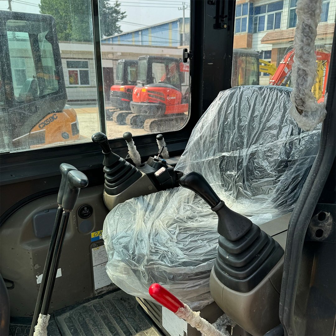 High Quality Used 5.5ton CX55B Crawler Excavator Low Fuel Consumption Original CASE CX55B 55 Digger for Sale