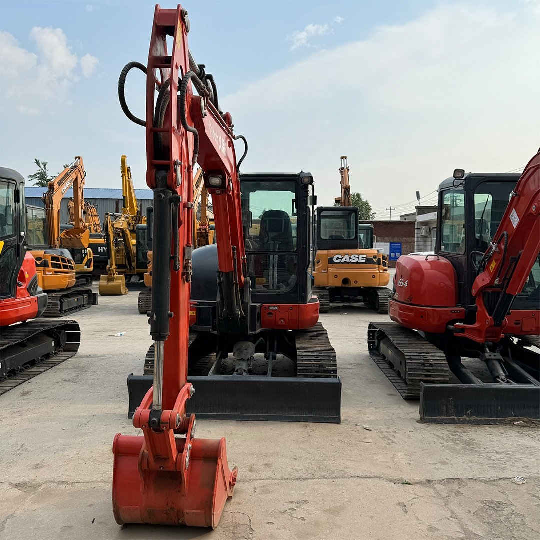 Good Performance used KUBOTA KX165 mini excavator 6 ton second hand hydraulic crawler small digger