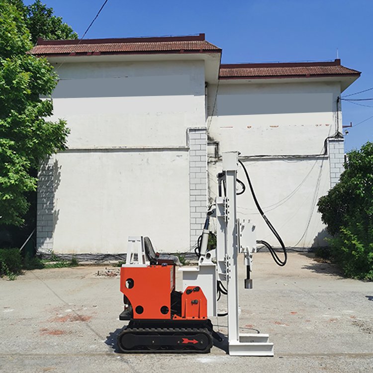 Good quality small mine soil sampler used underground drilling rig machine with good quality