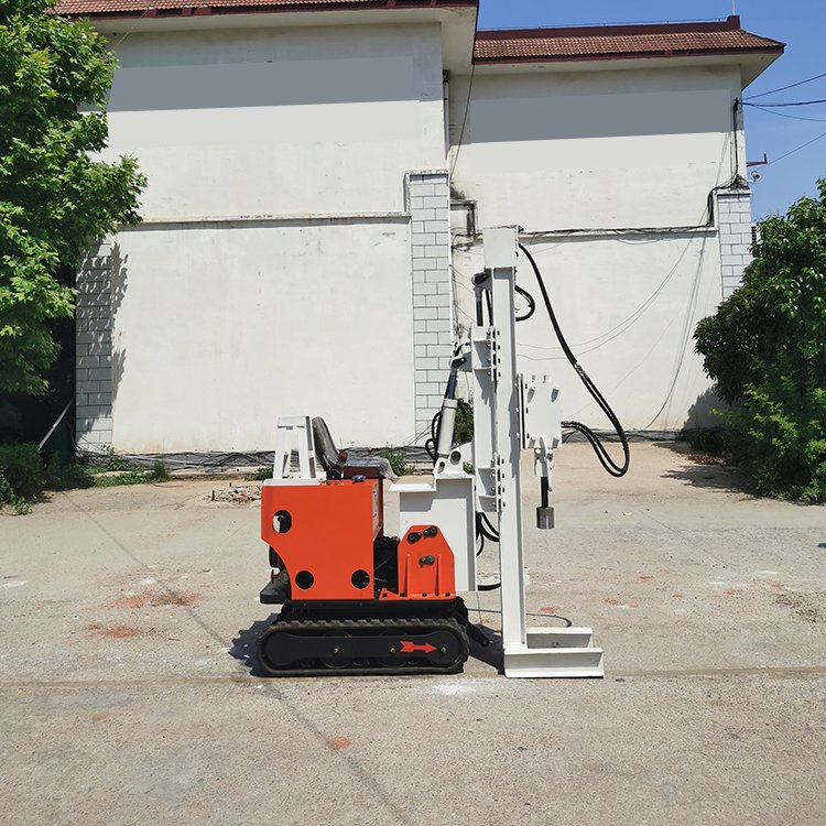 Good quality small mine soil sampler used underground drilling rig machine with good quality