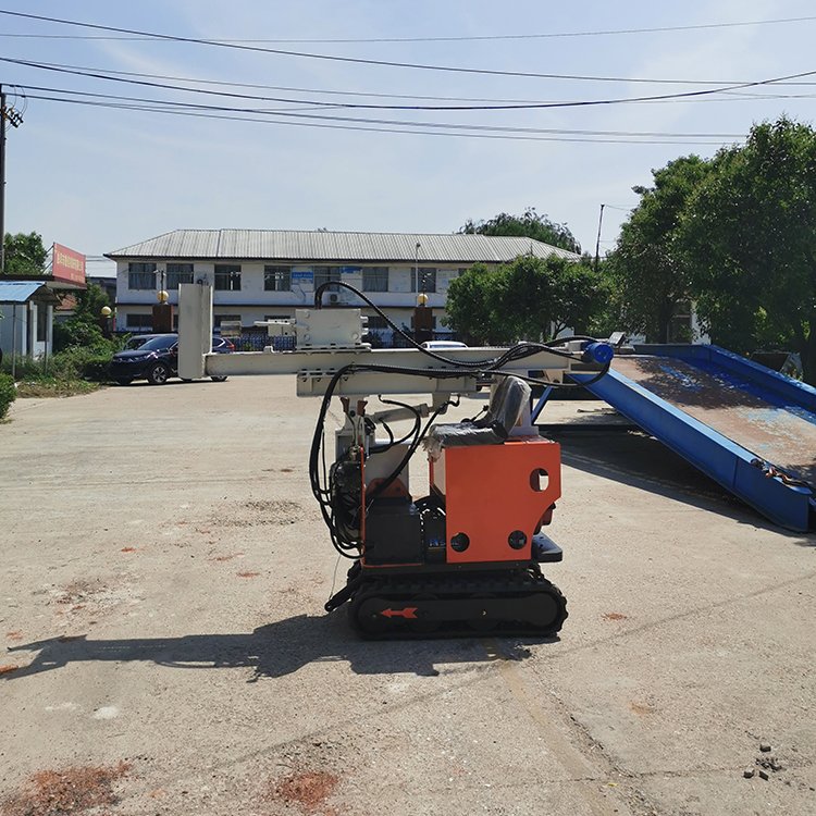 Good quality small mine soil sampler used underground drilling rig machine with good quality