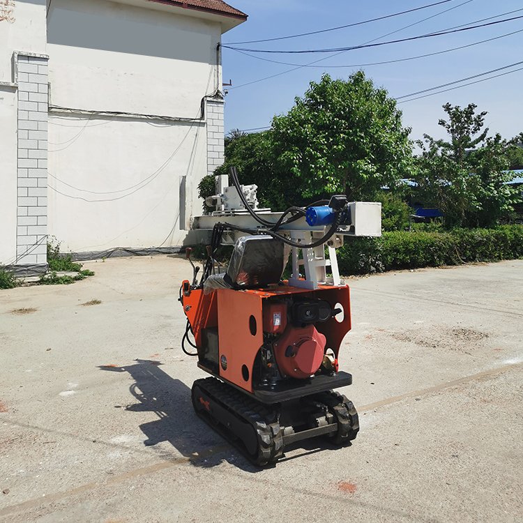 Good quality small mine soil sampler used underground drilling rig machine with good quality