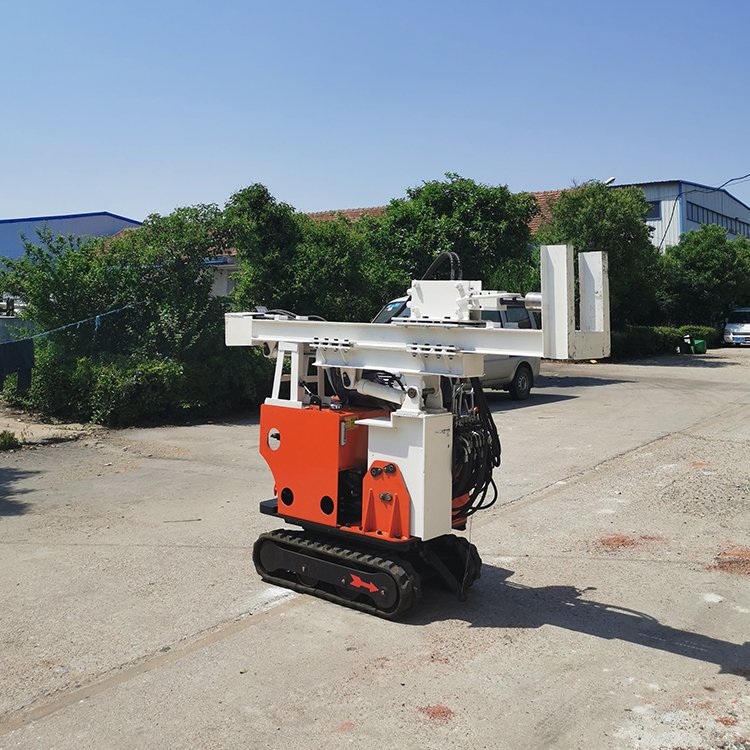 Good quality small mine soil sampler used underground drilling rig machine with good quality