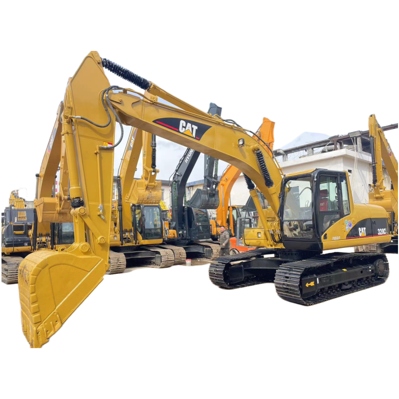 Used excavator Caterpillar 320CL 20 ton Japan original Crawler hydraulic Multifunctional Excavator on sale