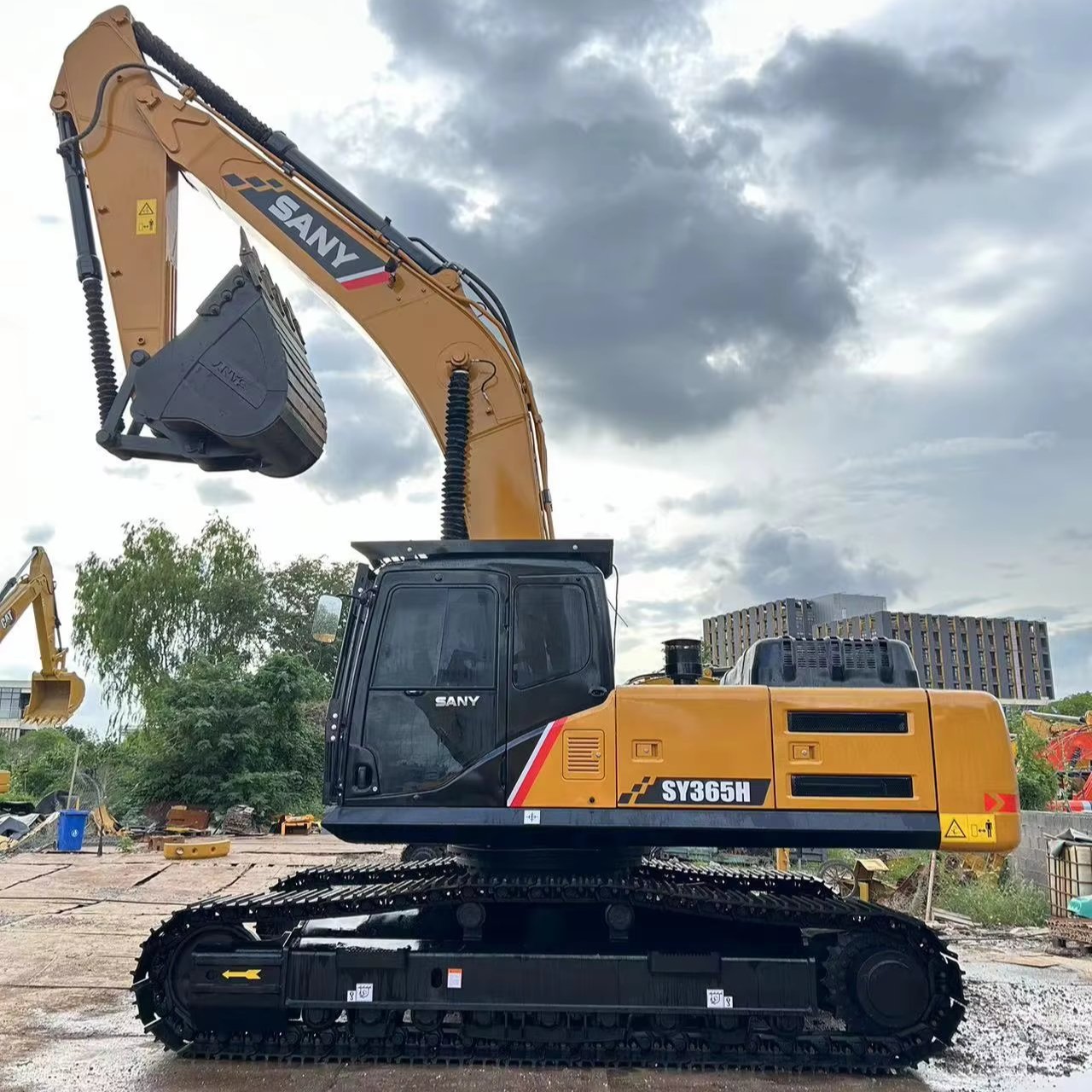 36ton Used excavator SANY SY365H original japan engine Working condition multifunction excavator for sale