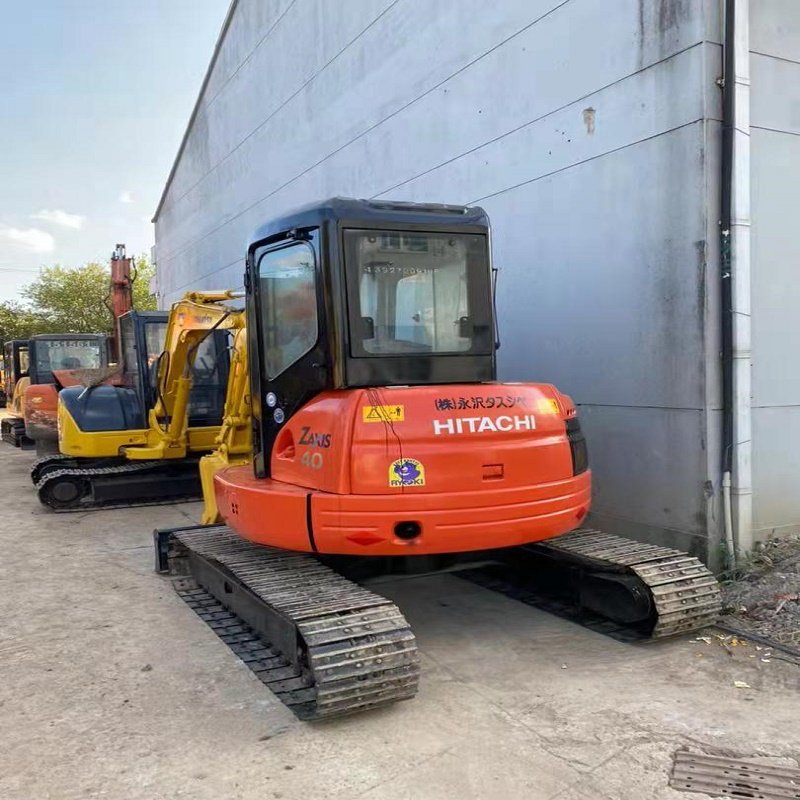 excavator Japanese original HITACHI ZX40 used digger zx40 good condition zaxis 40 excavator for cheap sale used excavator